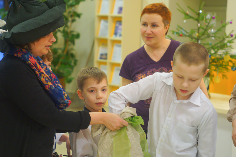 Праздничная программа «Рождество в Хогвартсе»