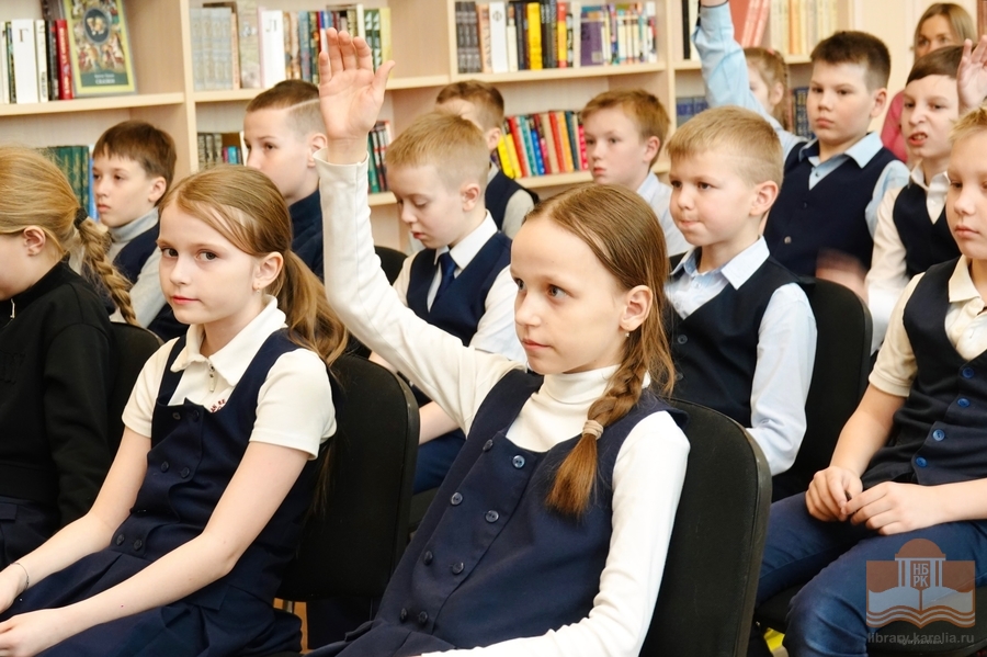 Участники программы «Страничку – я, страничку – ты…»