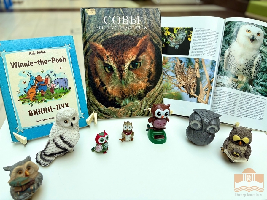 Книги из фондов Национальной библиотеки