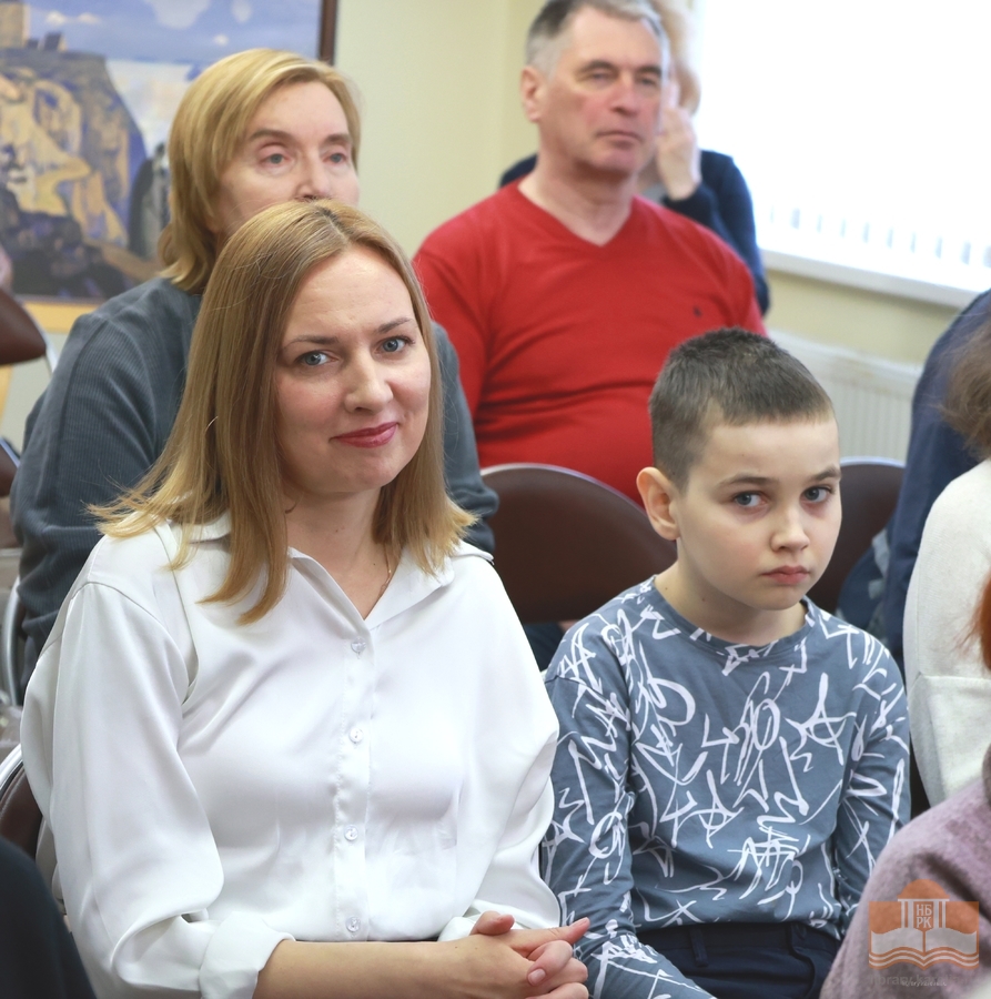 «Литературный четверг» в Национальной библиотеке Карелии