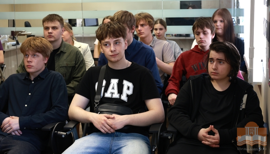 Неделя «Пушкинской карты» в Национальной библиотеке Карелии
