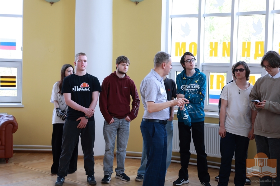 Неделя «Пушкинской карты» в Национальной библиотеке Карелии