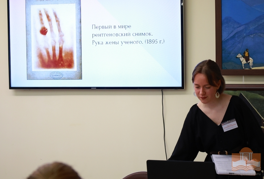 Программу «Медицина, изменившая мир» ведет Александра Коптяева