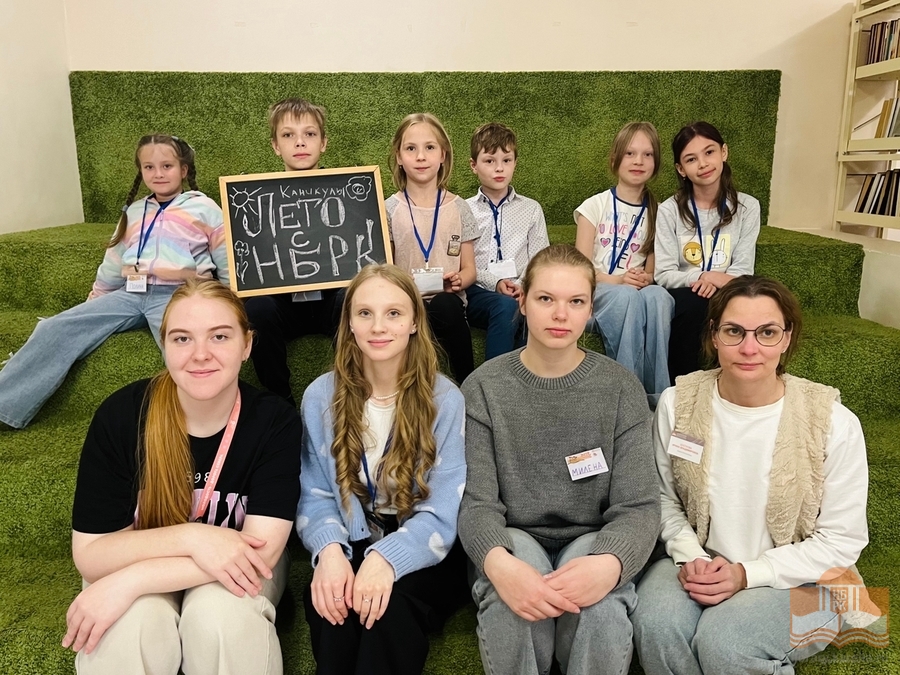 Участники просветительской программы «Немое кино»