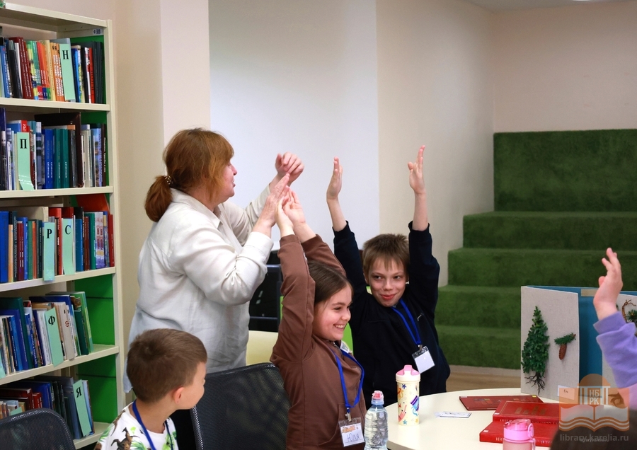 Просветительская программа «Будь природе другом»