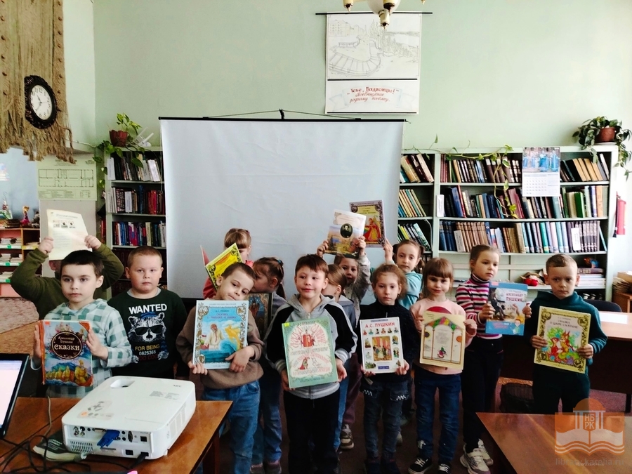 День русского языка в Надвоицкой городской библиотеке