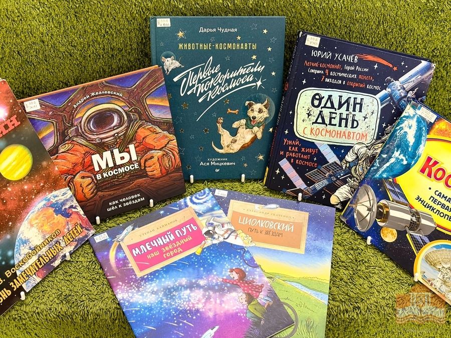 Книги из фондов Национальной библиотеки