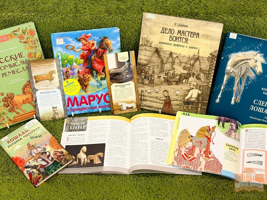 Книги из фондов Национальной библиотеки