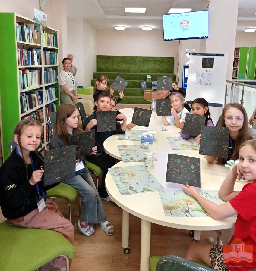 На летней программе «Фольклор Карелии»