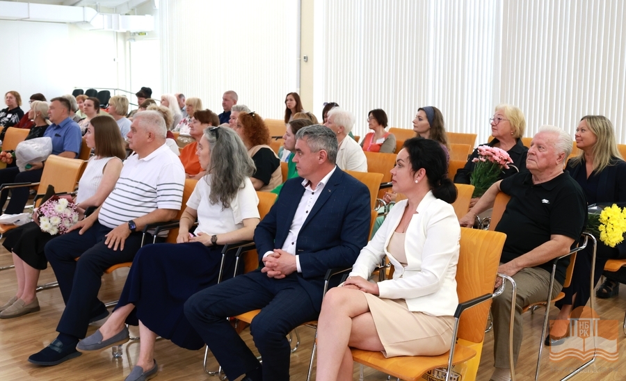 На презентации библиографического указателя «Лариса Дмитриевна Бойченко»
