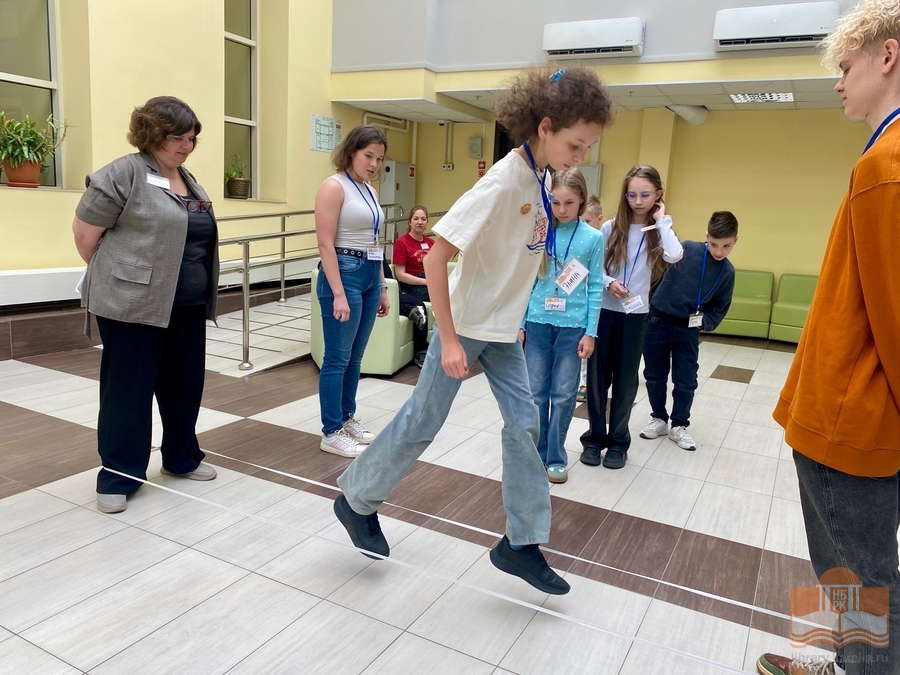 На летней программе «Время всегда хорошее»
