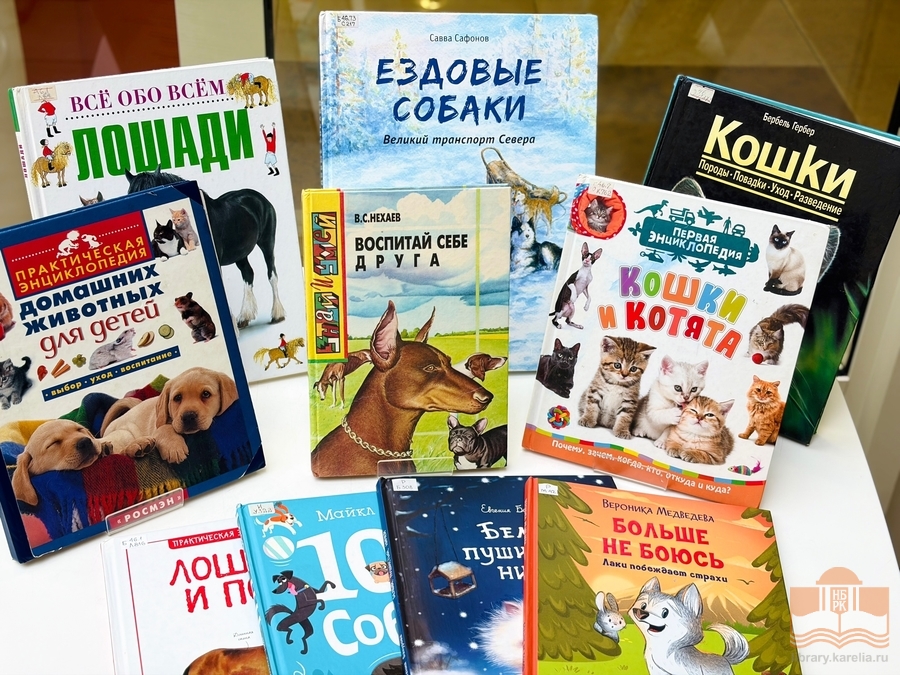 Книги из фондов Национальной библиотеки