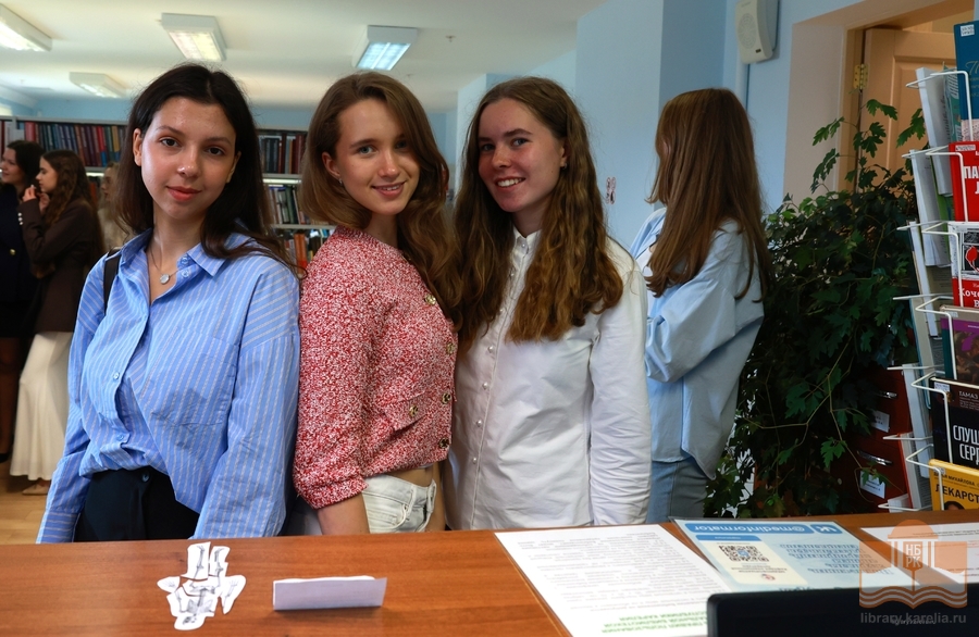 День знаний с Национальной библиотекой Карелии. Программа «Однажды в старой медицинской школе»