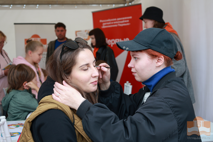 Национальная библиотека Карелии приняла участие в «Первоклассной академии»