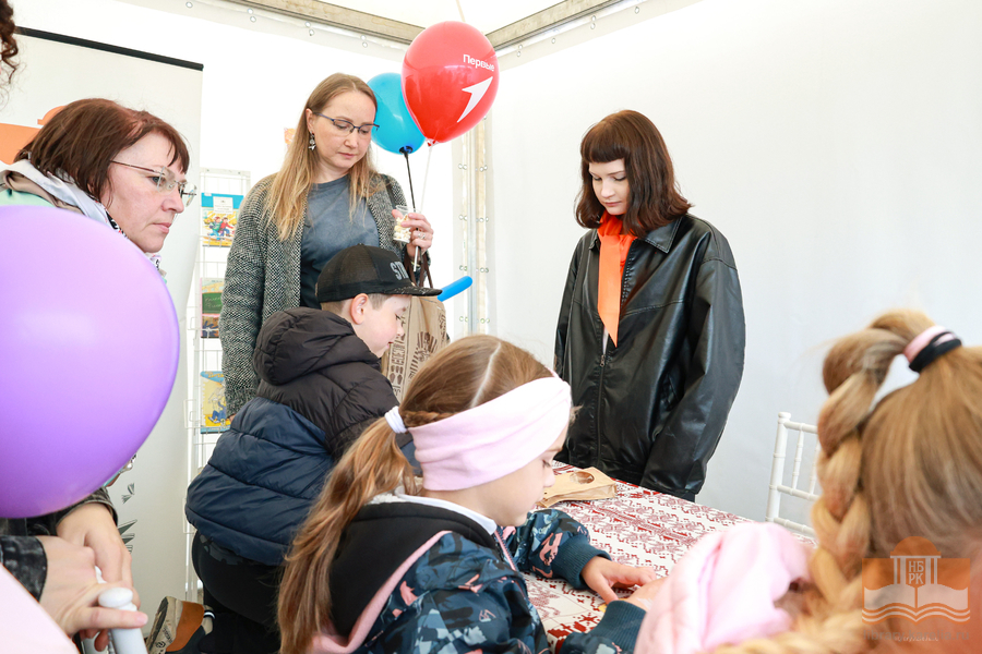 Национальная библиотека Карелии приняла участие в «Первоклассной академии»