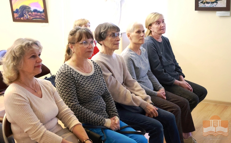 Встреча в рамках проекта Мультимедийный центр Русского музея: «Живопись Николая Николаевича Ге»