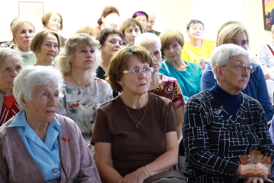 На «Литературном четверге», посвященном Сергею Довлатову
