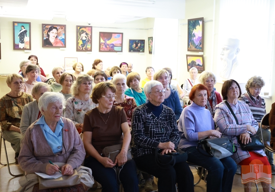 На «Литературном четверге», посвященном Сергею Довлатову