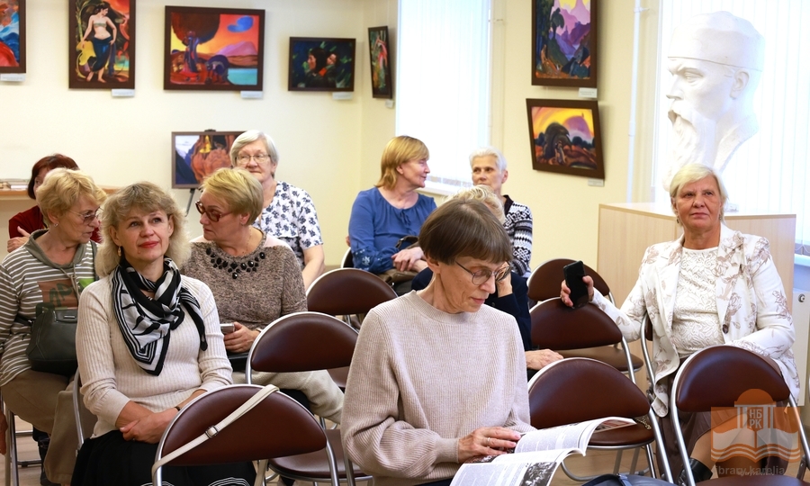 Встреча в рамках проекта «Мультимедийные центры Русского музея»