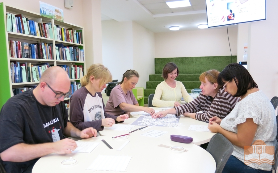 На мастер-классе «Нет ничего сильнее слова»