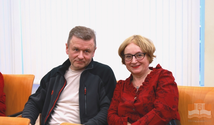 На презентации книги «Русские затейные сказки»
