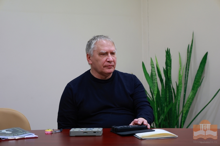 О. А. Черепанов рассказал о роли тифлоинформационных технологий в решении задач социокультурной реабилитации лиц с ограниченными возможностями здоровья