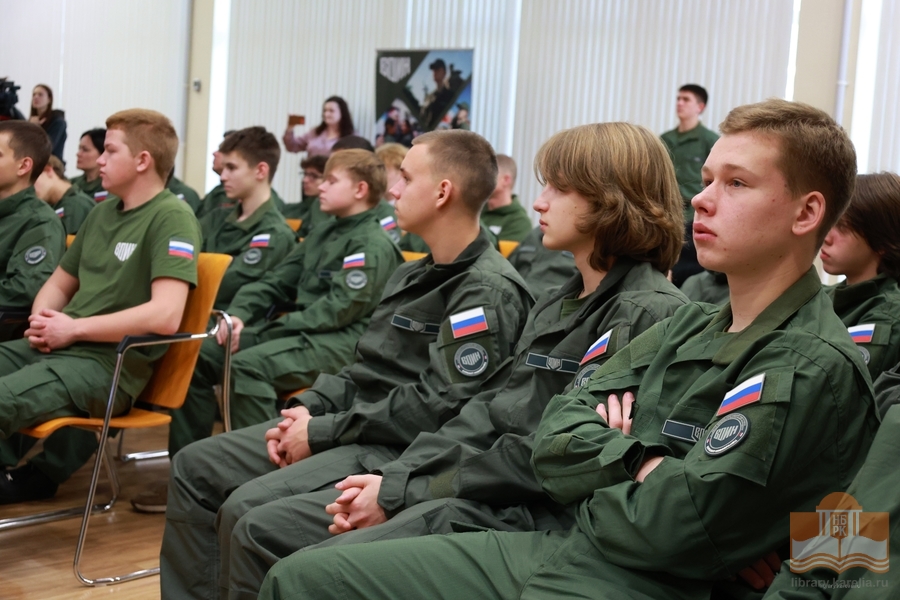 На встрече с творческой группой создателей художественного фильма «Остров Сухо»