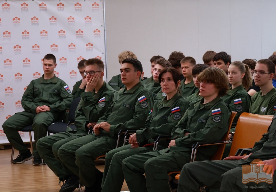 На встрече с творческой группой создателей художественного фильма «Остров Сухо»