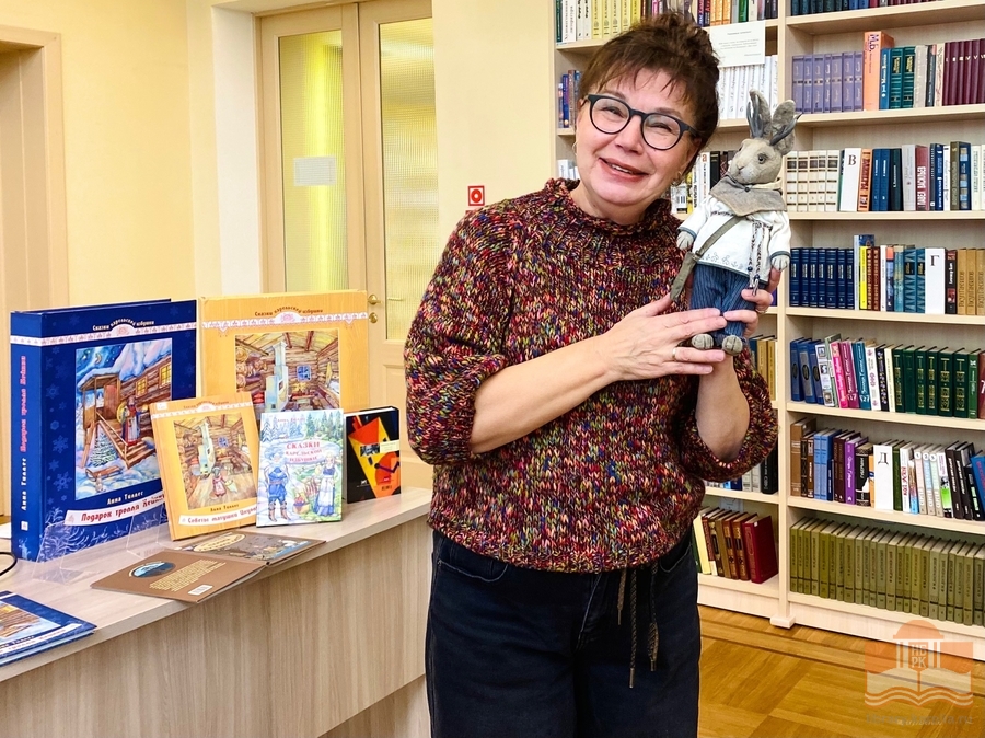 Карельская писательница Анна Тиллес