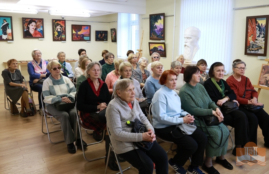 На «Литературном четверге», посвященном писателям французского романтизма