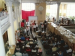 увеличить